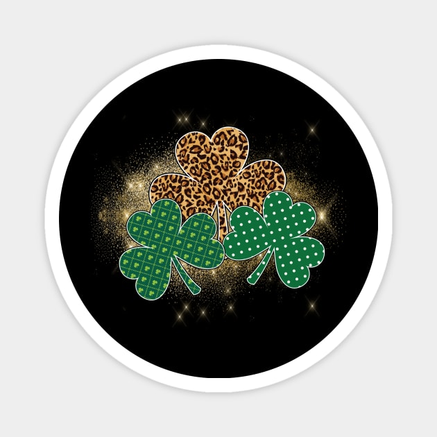 Lucky St Patrick's Day Magnet by louismcfarland